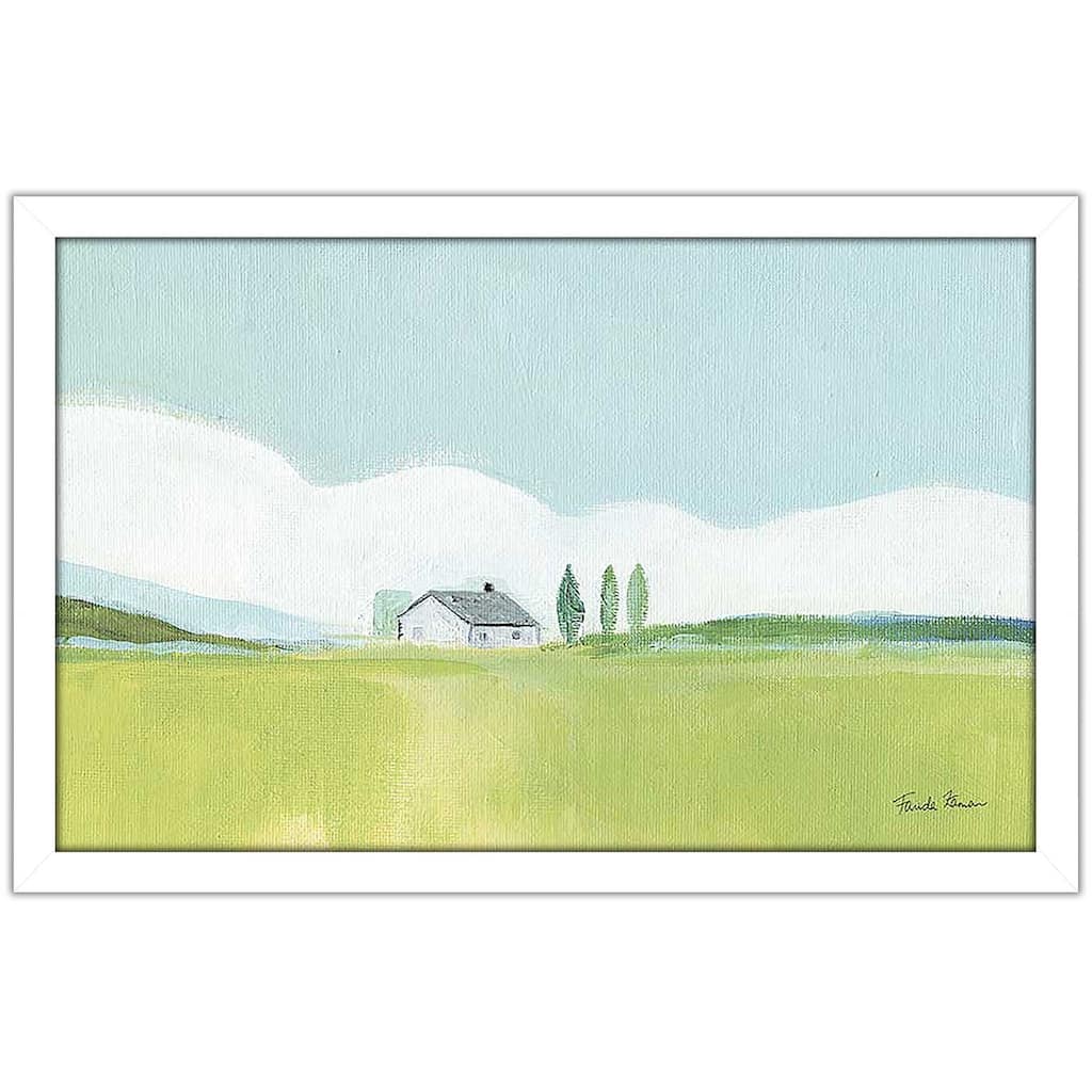 "Fresh and Green" Print on Acrylic
