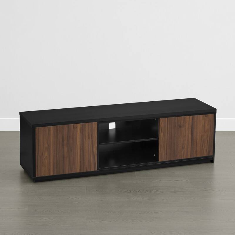 Spruce & Spring 62''-86'' Expandable TV Stand Media Console Entertainment Center