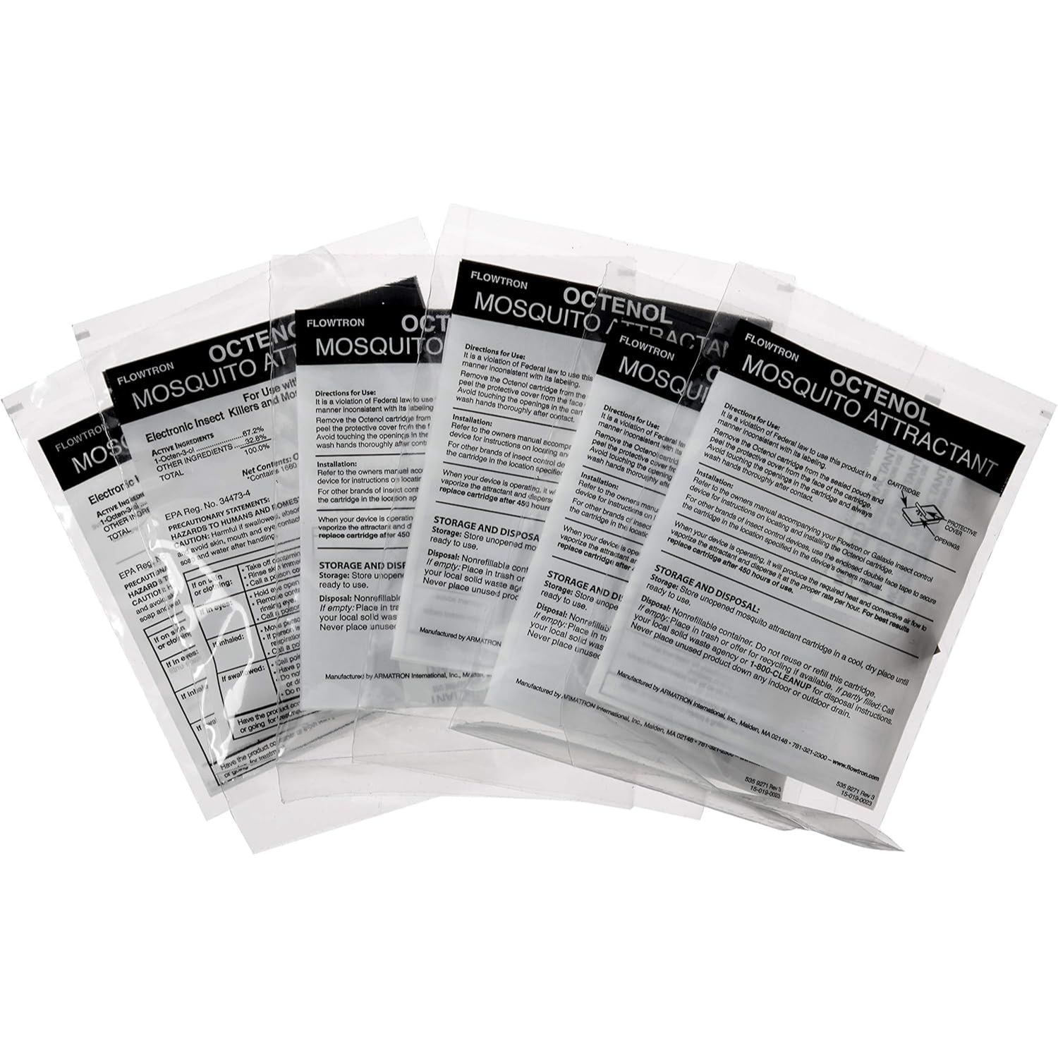 Flowtron Mosquito Attractant Cartridges - Thumbnail 5