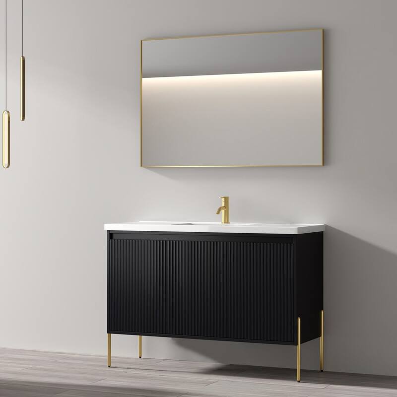 Ripple 48" Single Bathroom Vanity Set