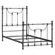 preview thumbnail 28 of 27, Bellwood Victorian Iron Metal Bed by iNSPIRE Q Classic