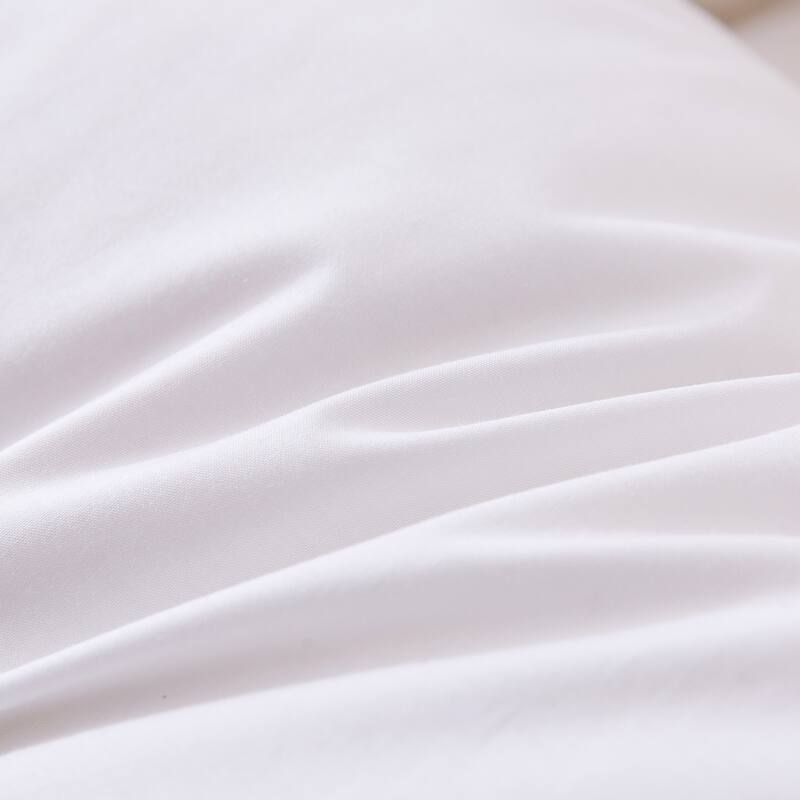 Feather & Loom Feather Pillow 6-Pack - White