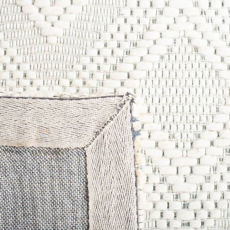 SAFAVIEH Handmade Marbella Zinica Geometric Wool Rug - Ivory - 8' x 10'