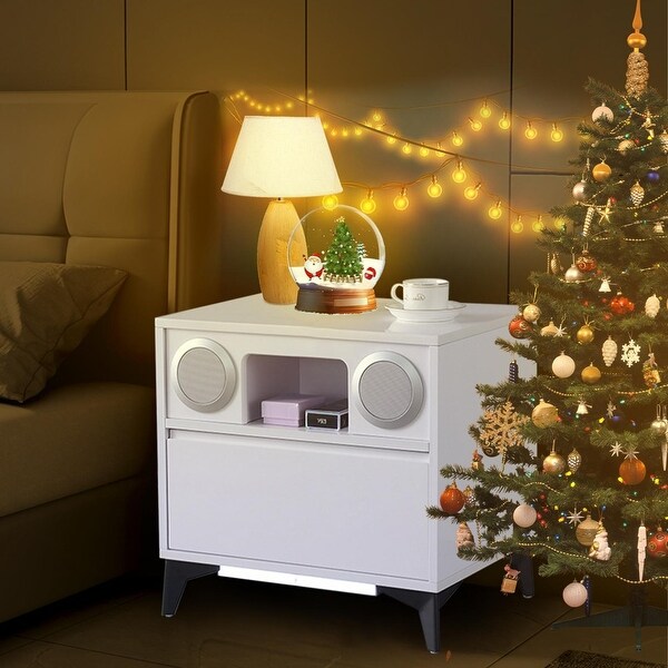 Smart bedside table lamp on sale