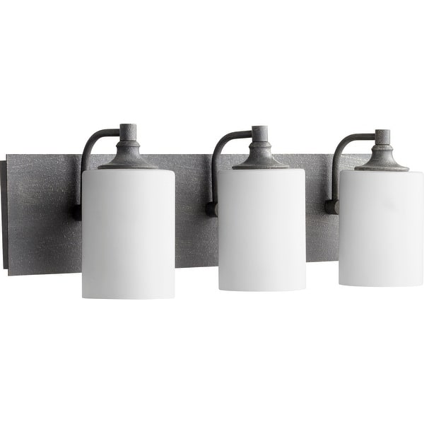 slide 2 of 3, Quorum International Celeste 3 Light 24-1/2" Wide Bathroom Vanity