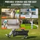preview thumbnail 8 of 19, Golf Practice Hitting Net, Huge Personal Driving Range for Indoor or Outdoor Use, Portable Home Golf Aid Net