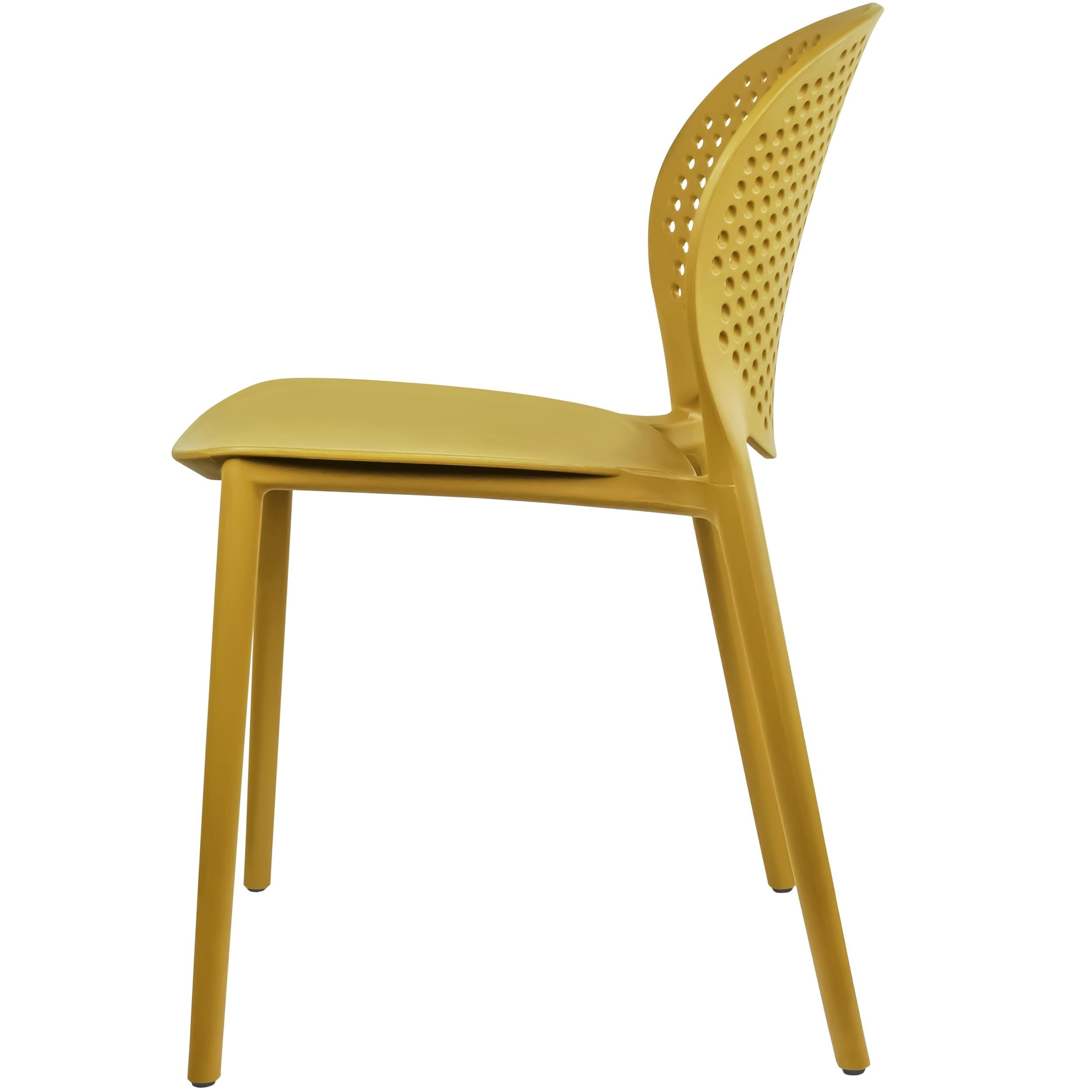 Modern plastic on sale garden chairs