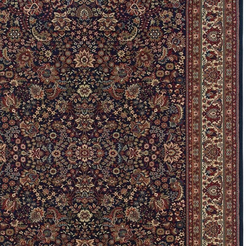 HomeRoots Oriental Traditional Runner Area Rug