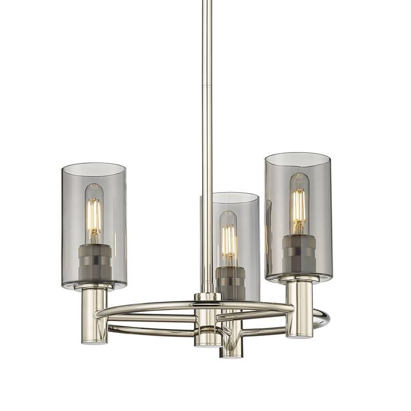 Innovations Lighting 434-3CR-10-18 Crown Point Pendant Crown Point 3