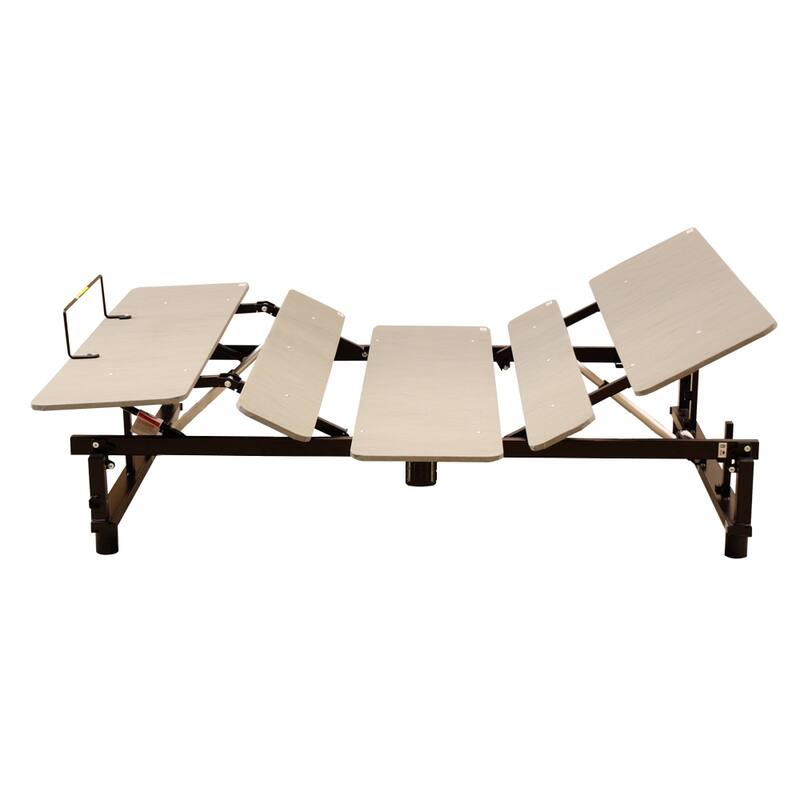 Queen Size Ergonomic Adjustable Bed Base with Wireless Remote Control