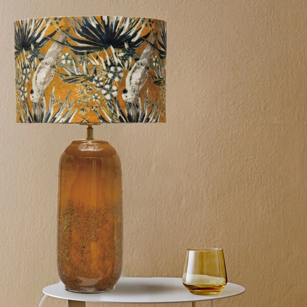 Cockatoo table lamp on sale