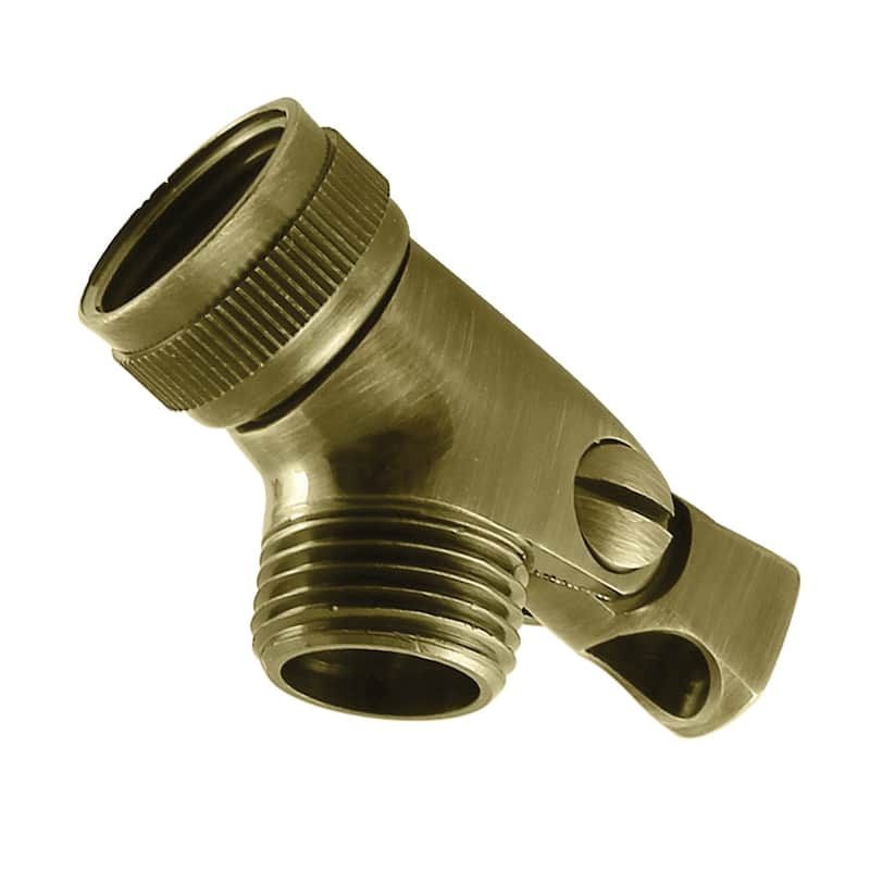 Kingston Brass Showerscape Swivel Shower Connector - Antique Brass