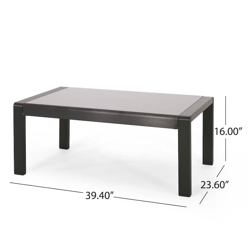 Maya Bay Aluminum Chat Set by Christopher Knight Home