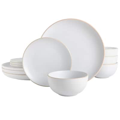 Gibson Home Rockaway 12pc Dinnerware set