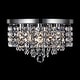 preview thumbnail 25 of 45, GetLedel Modern 5-Light Crystal Flush Mount Chandelier