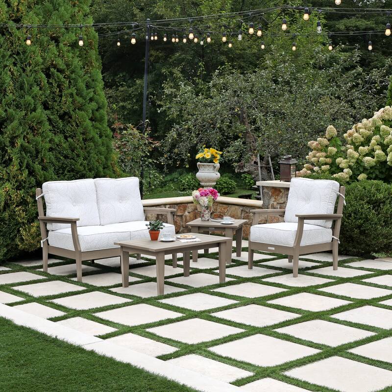 HIGHWOOD Lehigh 4-Piece Deep Seating Set