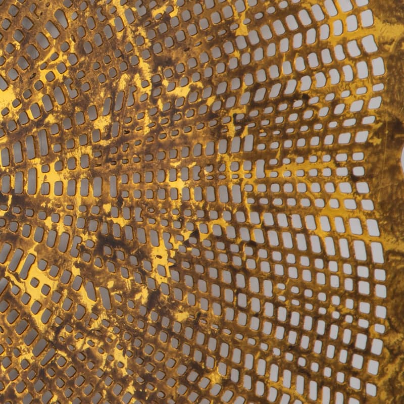 Laser Cut Metal Wall Decors - 23.5" - Gold - Set of 3