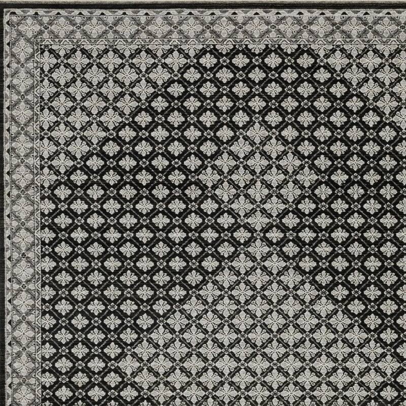 HomeRootsDiamond Traditional Runner Area Rug