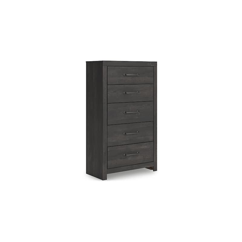 Signature Design by Ashley Granaport Gray Chest of Drawers