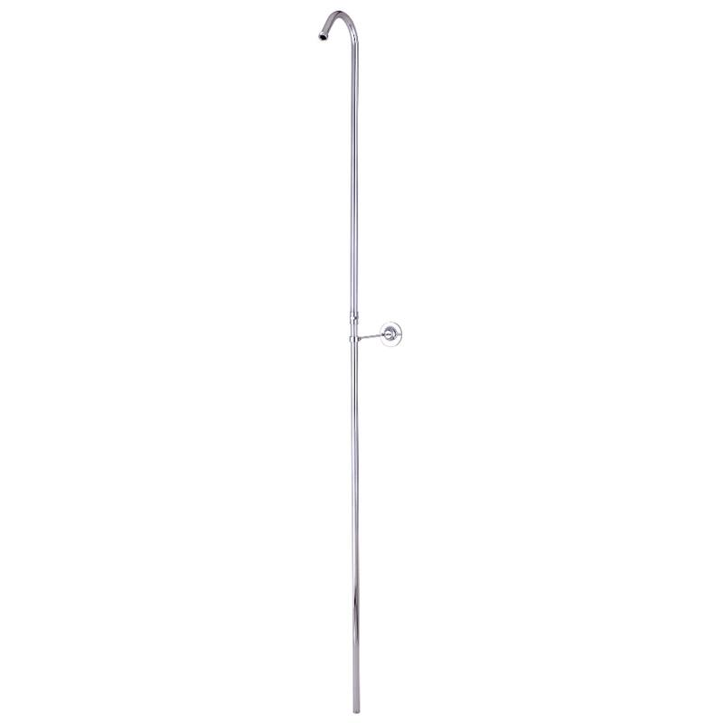 Kingston Brass Vintage Convert to Shower (without Spout and Shower Head) - Polished Chrome