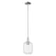 Option Clear Shade / Polished Nickel