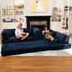 preview thumbnail 84 of 179, Jaxx Unsofa Modular Convertible Sectional Sofa with Fold Out King Sleeper Bed