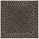 preview thumbnail 60 of 158, SAFAVIEH Handmade Dip Dye Karyn Wool Rug 5' Square - Dark Grey