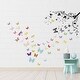 preview thumbnail 3 of 4, Walplus Colorful Floral Butterfly Vine Kids Wall Stickers Nursery Décor