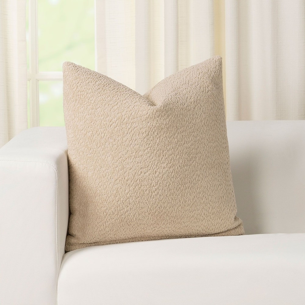 Dapple Soft Boucle Throw Pillow