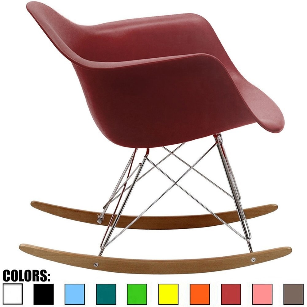 Red nursery chair hot sale