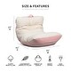 preview thumbnail 36 of 52, Big Joe Roma Bean Bag Chair