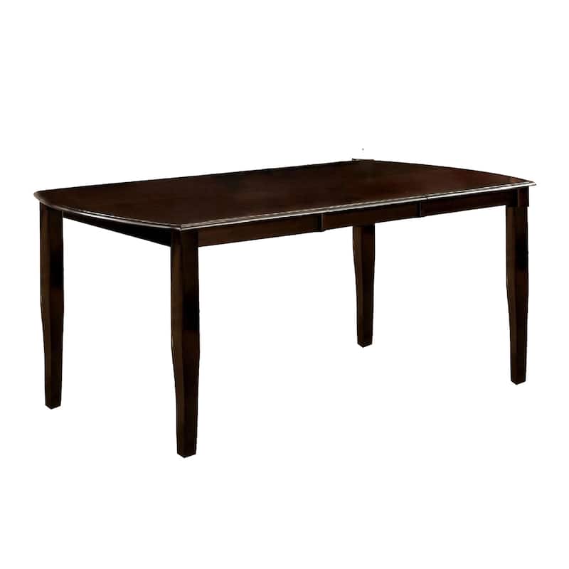 Wooden Dining Table in Dark Cherry - Dark Cherry - Standard Height