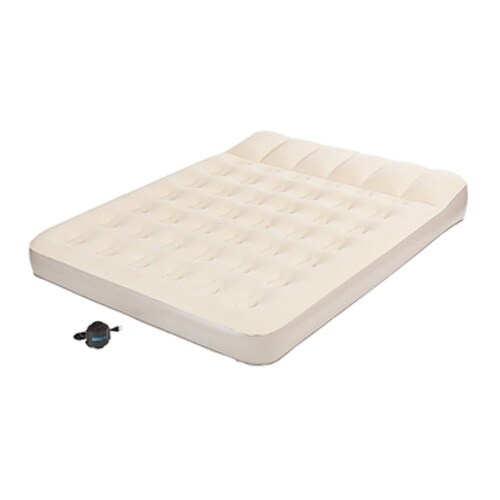 Aerobed 8223 Guest Bed Air Inflatable Mattress Queen Size White Aerobed 8223 Guest Bed Air Inflatable Mattress Queen Size White