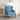 31" W Modern Upholstered Linen Wing Back Accent Chair with Rolled Arm