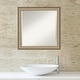 preview thumbnail 7 of 103, Beveled Bathroom Wall Mirror - Elegant Frame