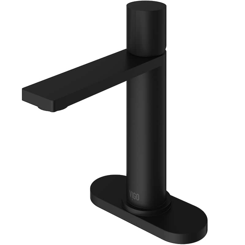 VIGO Halsey 8" H Single Handle Single Hole Bathroom Faucet