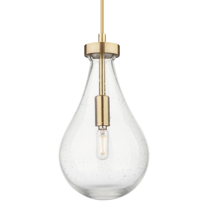 Innovations Lighting 451-1P-G451-7SDY Owego 7" Wide Mini Pendant with - Champagne Bronze