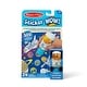 preview thumbnail 2 of 7, Melissa & Doug Sticker WOW Activity Pad Set - Astronaut, 2 Sets - Multi