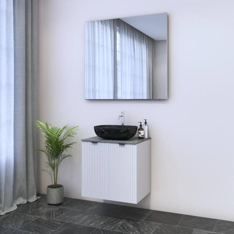 Nicole 2D 60 Floating Bathroom Vanity (24" Width)