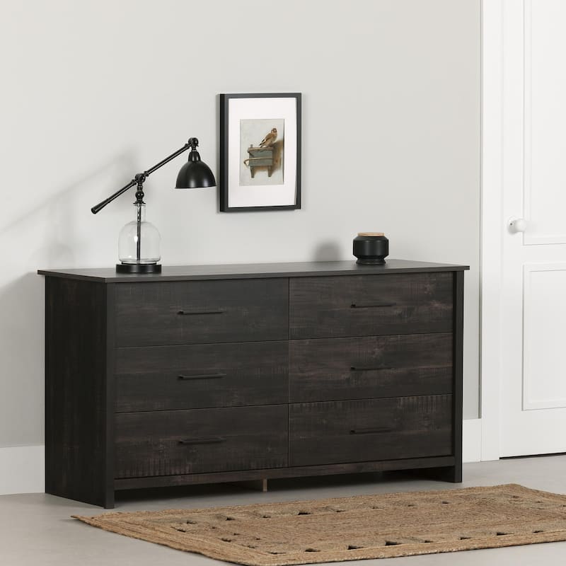 South Shore Fernley Double Dresser