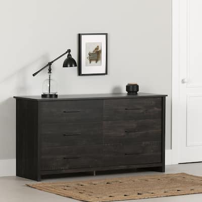 South Shore Fernley Double Dresser