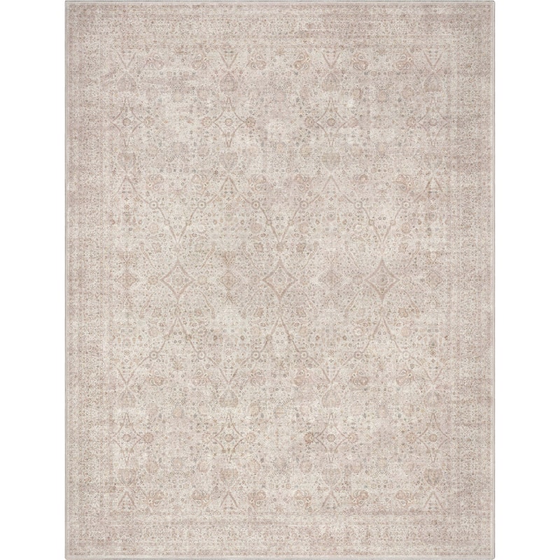 Well Woven Asha Isolde Vintage Oriental Flat-Weave Area Rug