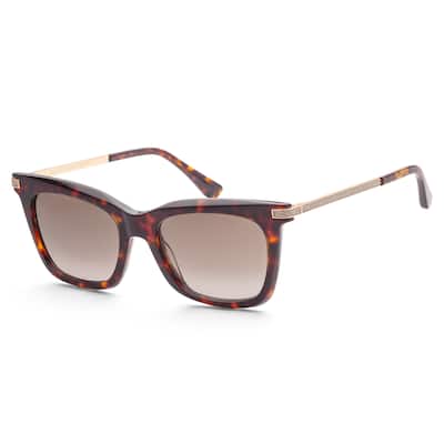 Jimmy Choo Women's Olye 52mm Havana Sunglasses OLYES-0086-HA