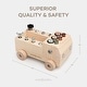 preview thumbnail 5 of 18, Comfy Cubs Busy Board Truck Toy Set for Kids 3+