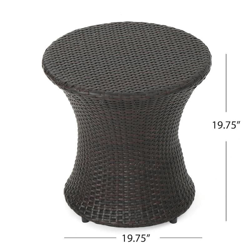 KONO HOURGLASS table (NO GLASS TOP)