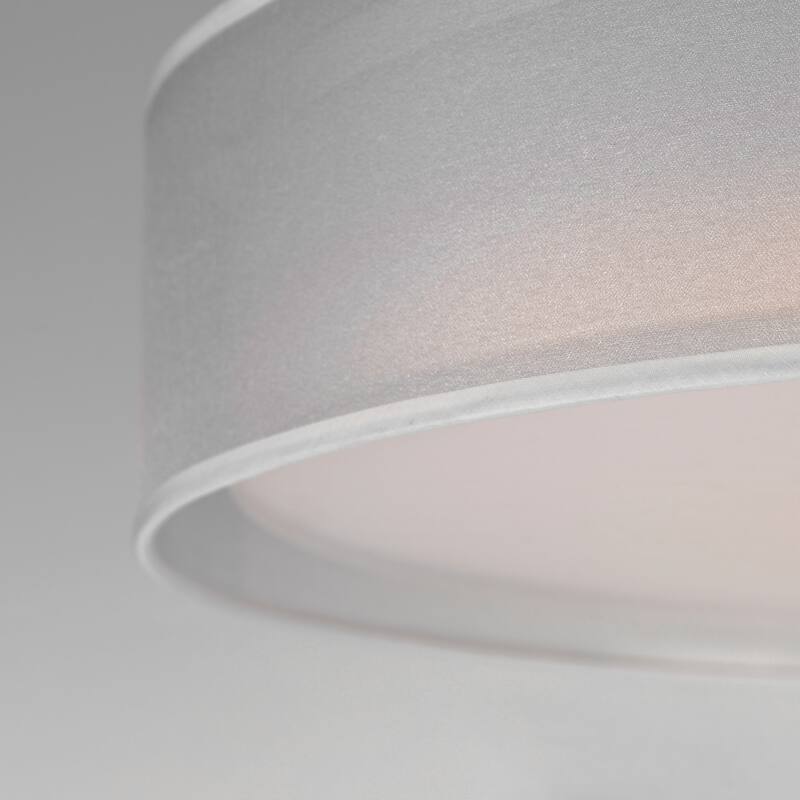 Maxim 10237 Prime 25" Wide LED Flush Mount Drum Ceiling Fixture