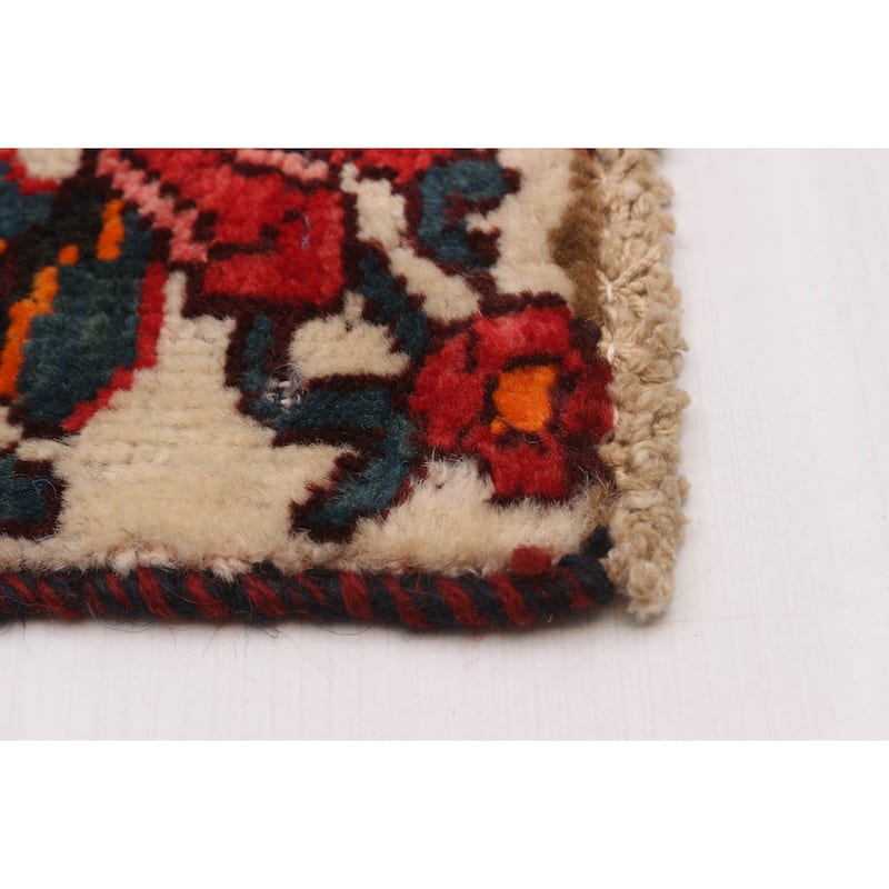 ECARPETGALLERY Hand-knotted Kayseri Vintage Red Wool Rug - 5'1 x 10'1