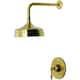 Option Brushed Brass