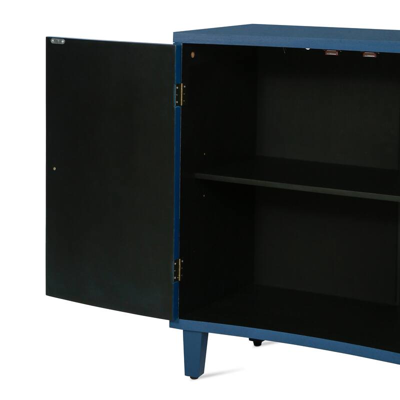 Christopher Knight Home - Rowan 2-Door Storage Accent Cabinet with Adjustable Shelves