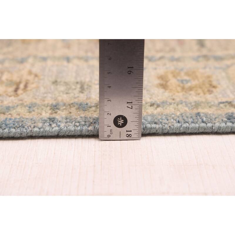 ECARPETGALLERY Hand-knotted Jamshidpour Dark Blue Wool Rug - 8'1 x 10'2